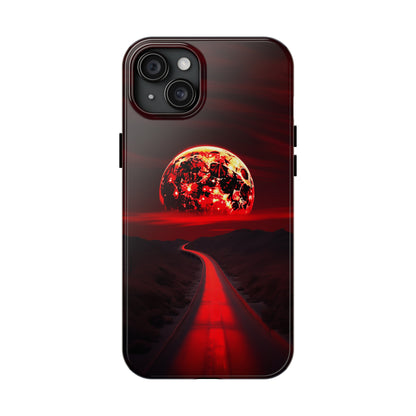 Crimson Eclipse (iPhone Case 11-16)