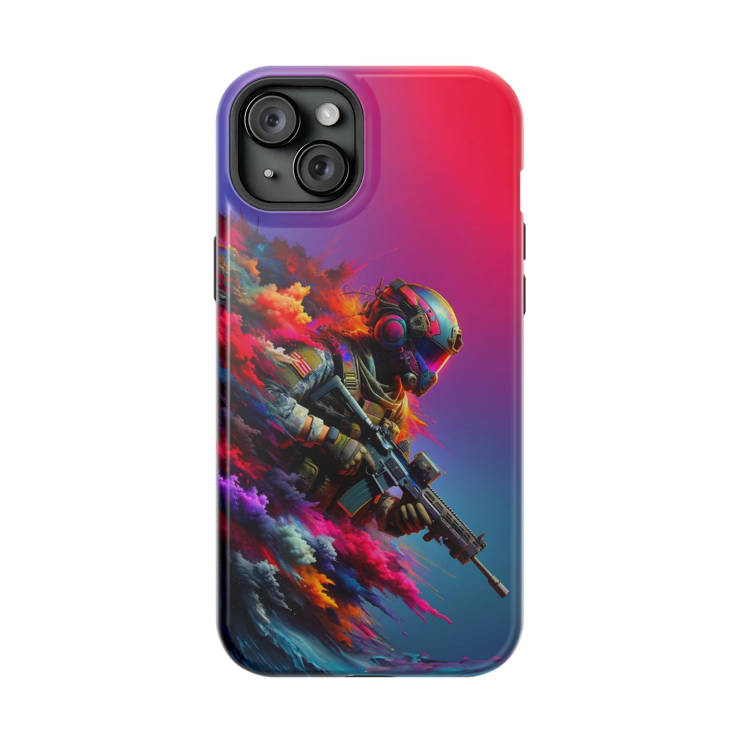 Spectral Sentinel (iPhone MagSafe Case)Spectral Sentinel MagSafe Durable Case: Style Meets Protection 📱✨
Upgrade your device with Rima Gallery's Spectral Sentinel MagSafe Durable Case. This case isn’t juRimaGallery