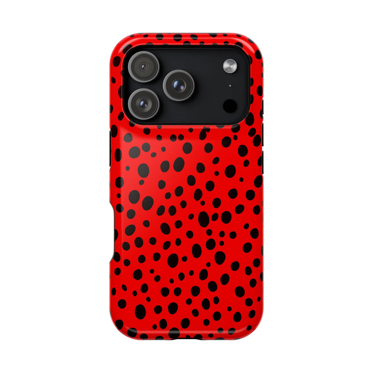 Domino Red Tough MagSafe Case for iPhone 13–17