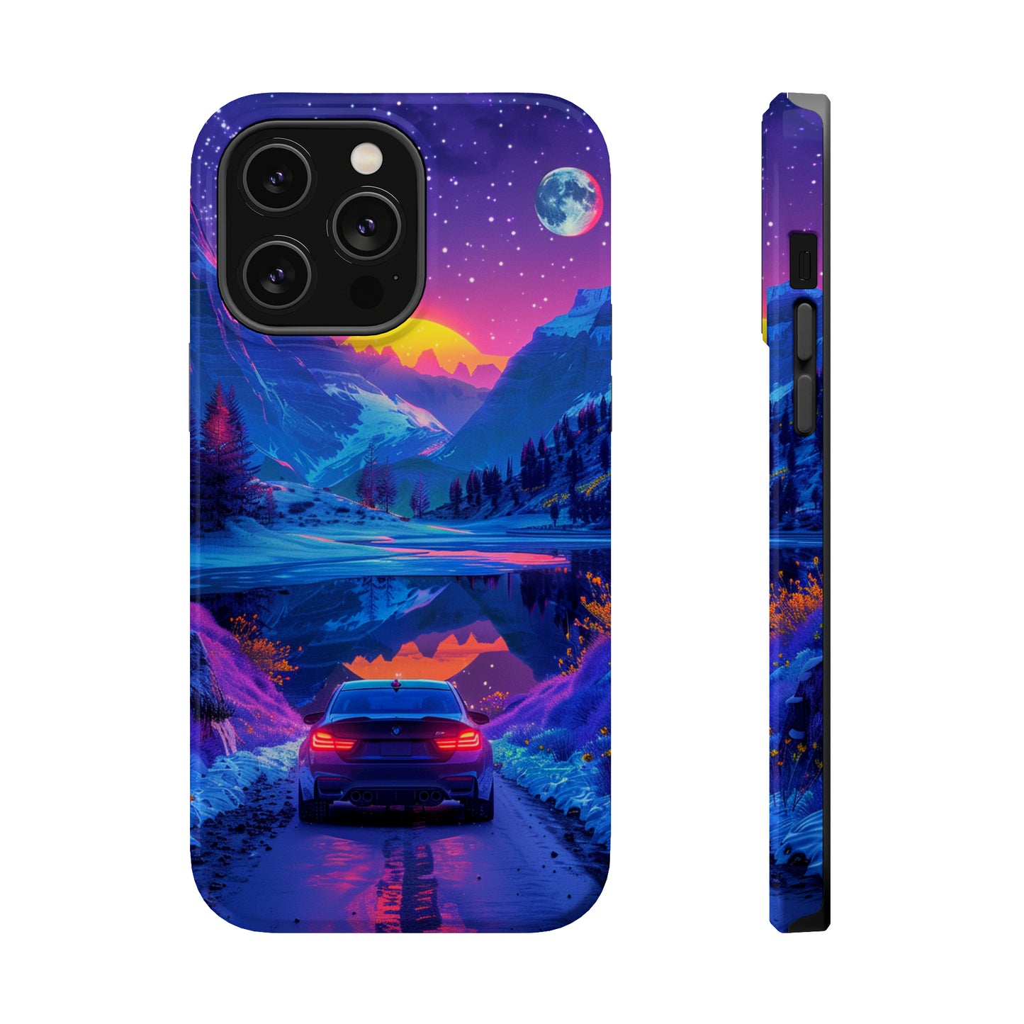Celestial Drive (iPhone MagSafe Case)Celestial Drive Revolutionize your iPhone's look and feel with RIMA Tough Phone Case – ultimate protection meets elegant style for iPhone 11-15. Grab yours now! 🛡️?imaGallery