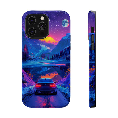 Celestial Drive (iPhone MagSafe Case)Celestial Drive Revolutionize your iPhone's look and feel with RIMA Tough Phone Case – ultimate protection meets elegant style for iPhone 11-15. Grab yours now! 🛡️?imaGallery