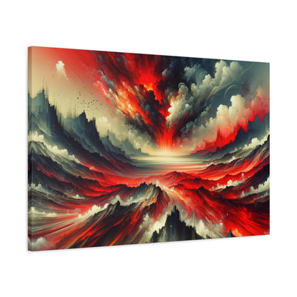 Crimson Eruption Mystique (Canvas)Crimson Eruption Mystique (Canvas  Matte finish, stretched, with a depth of 1.25 inches)
Struggling with low-quality canvases? Switch to RimaGallery! Our canvases arRimaGallery