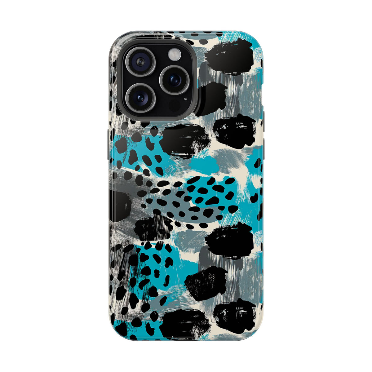 Wildcat Teal Tough MagSafe Case for iPhone 13–17