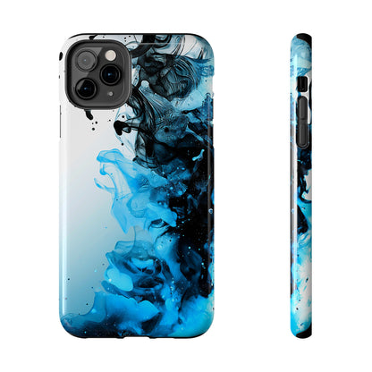 Ocean Fizz (iPhone Case 11-15)Elevate your iPhone's style with a Sky Blue surface with Ocean Fizz and a tough case. Sleek, durable protection for models 11-15. Free US shipping.RimaGallery