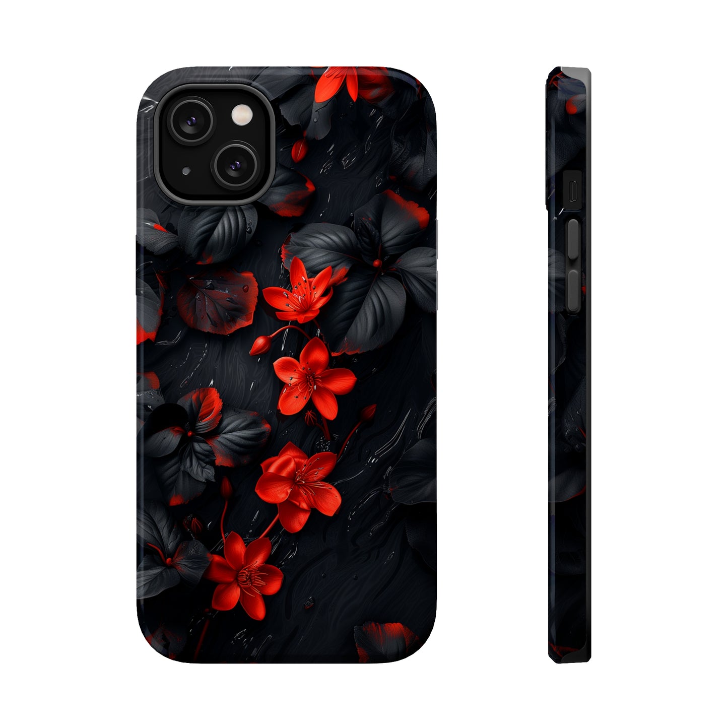 Midnight Bloom (iPhone MagSafe Case)Upgrade to our iPhone 13-15 MagSafe Case: Dual-layer protection, MagSafe ready, vibrant finishes, and shock-absorbing TPU for ultimate style &amp; safety. RimaGallery