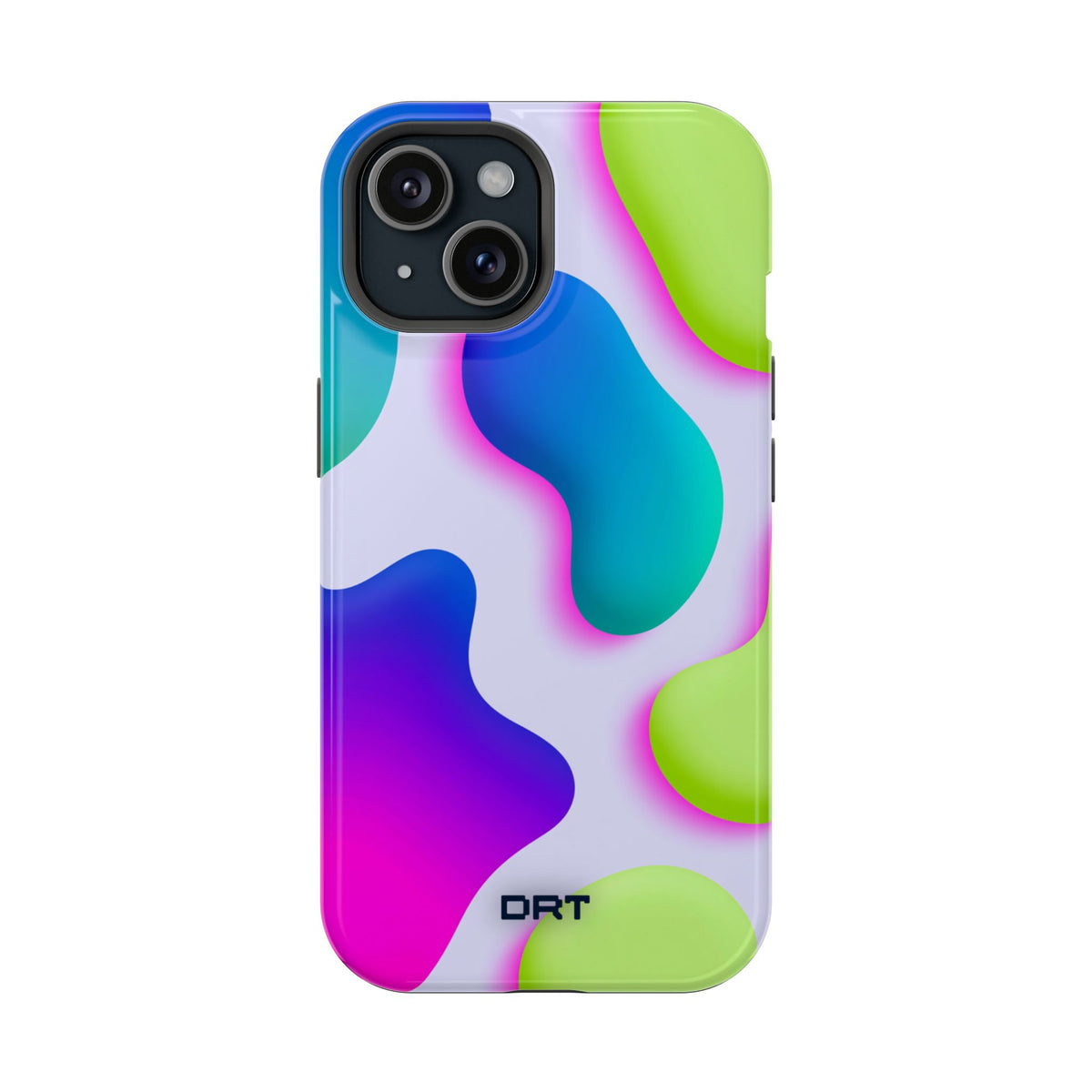 Neon Splash Tough MagSafe Case for iPhone 13–17
