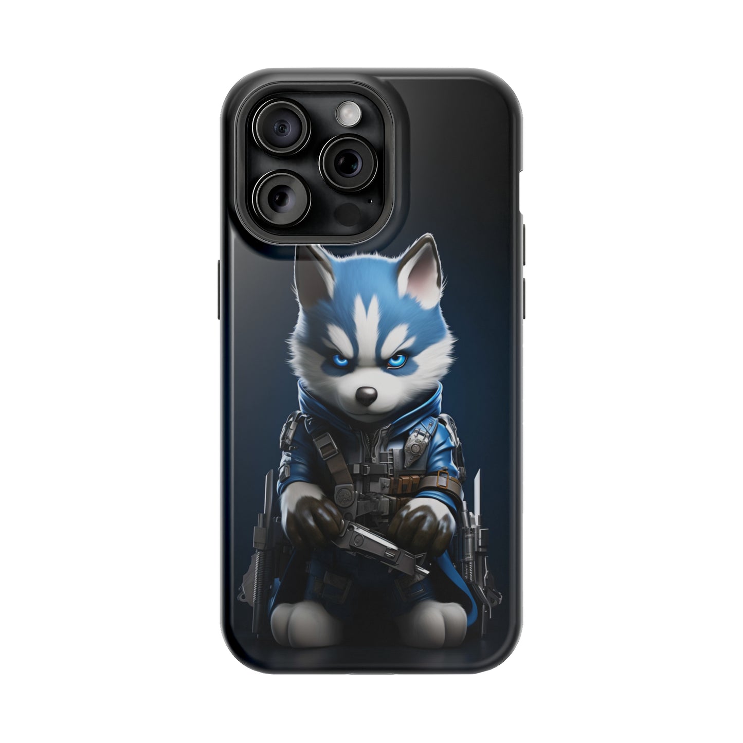 Canine Commando (iPhone MagSafe Case)Canine Commando MagSafe Durable Case: Style Meets Protection 📱✨
Upgrade your device with Rima Gallery's Canine Commando MagSafe Durable Case. This case isn’t just aRimaGallery