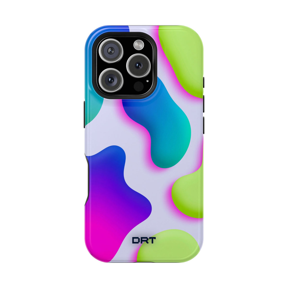Neon Splash Tough MagSafe Case for iPhone 13–17