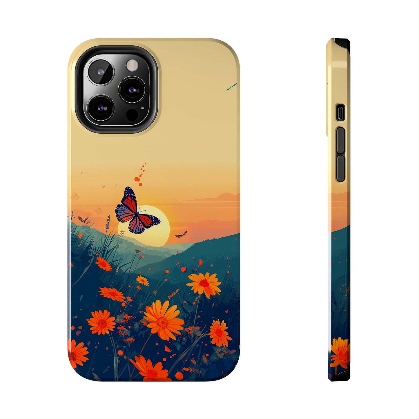 Flutter Bloom (iPhone Case 11-15)Flutter Bloom Elevate your iPhone 11-15 with RIMA's Tough Case. Ultimate protection with sleek style. Shop now for your premium phone safeguard! 🛡️📲RimaGallery