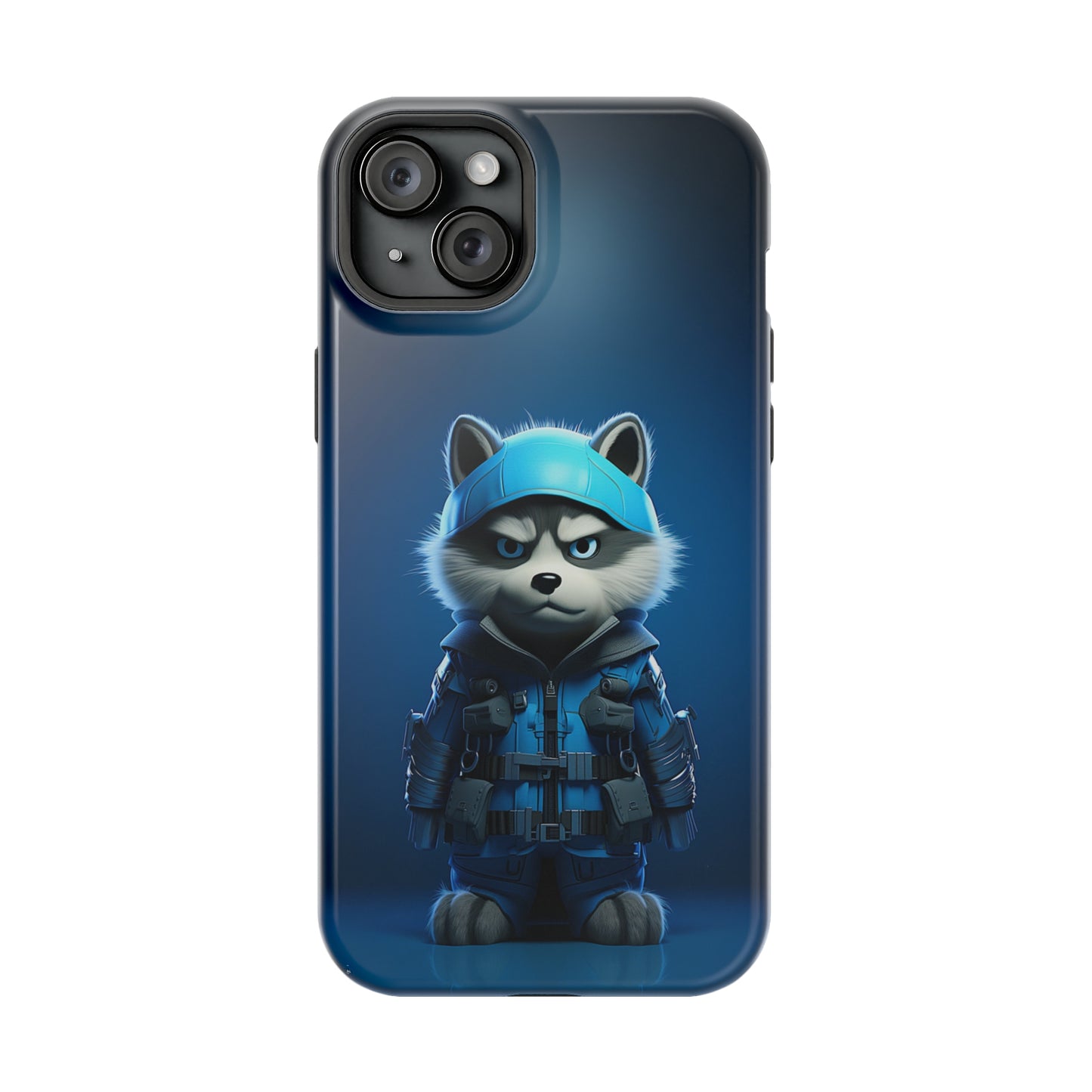 Covert Critter (iPhone MagSafe Case)Marshmallow in Blue Sky MagSafe Durable Case: Style Meets Protection 📱✨
Upgrade your device with Rima Gallery's Covert Critter MagSafe Durable Case. This case isn’tRimaGallery