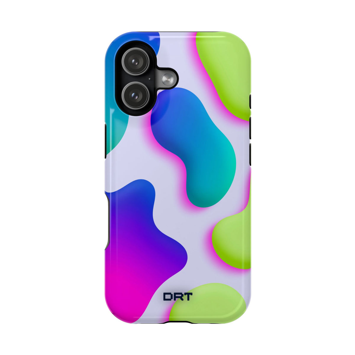 Neon Splash Tough MagSafe Case for iPhone 13–17