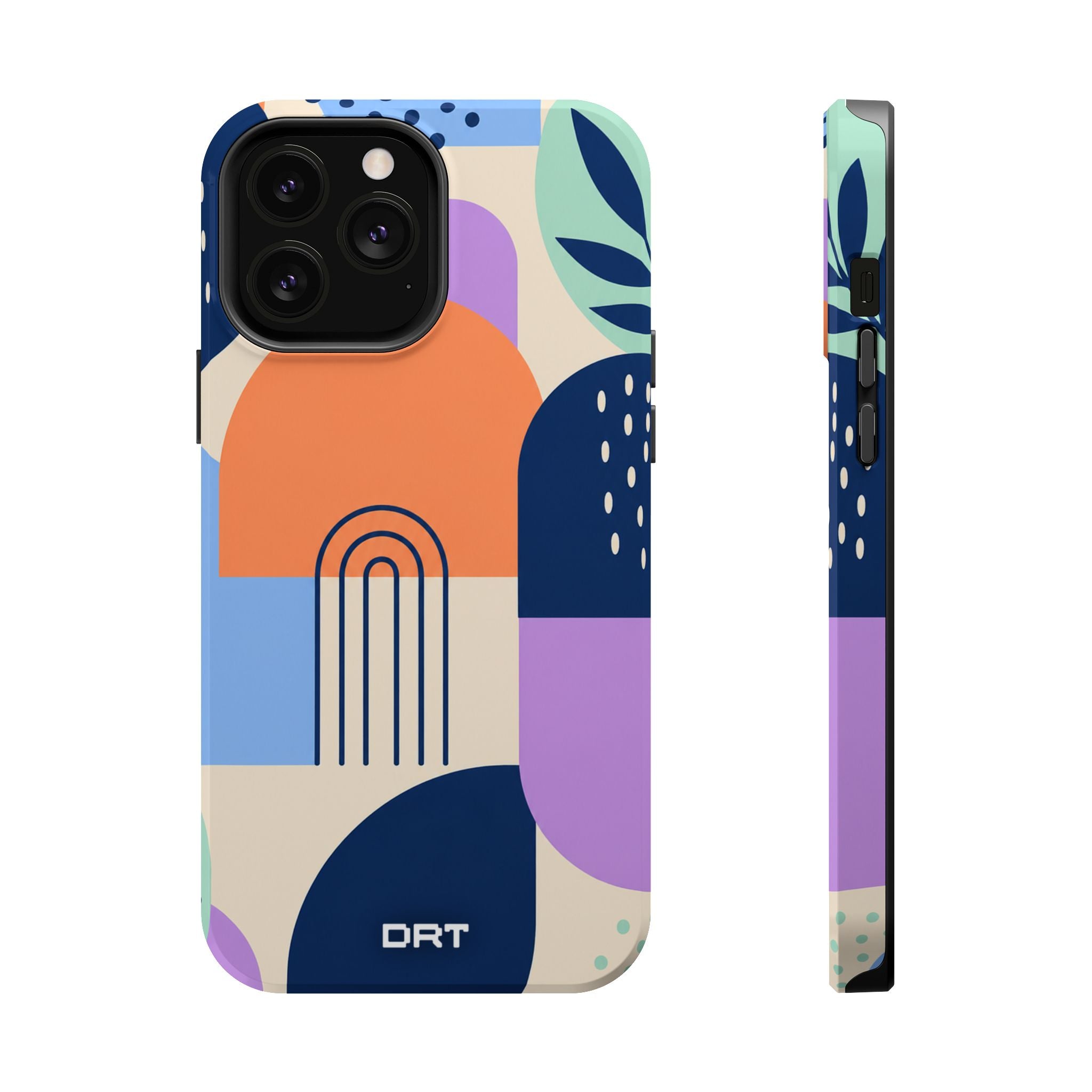 Abstract Arch Mosaic Magnetic Impact Phone Case