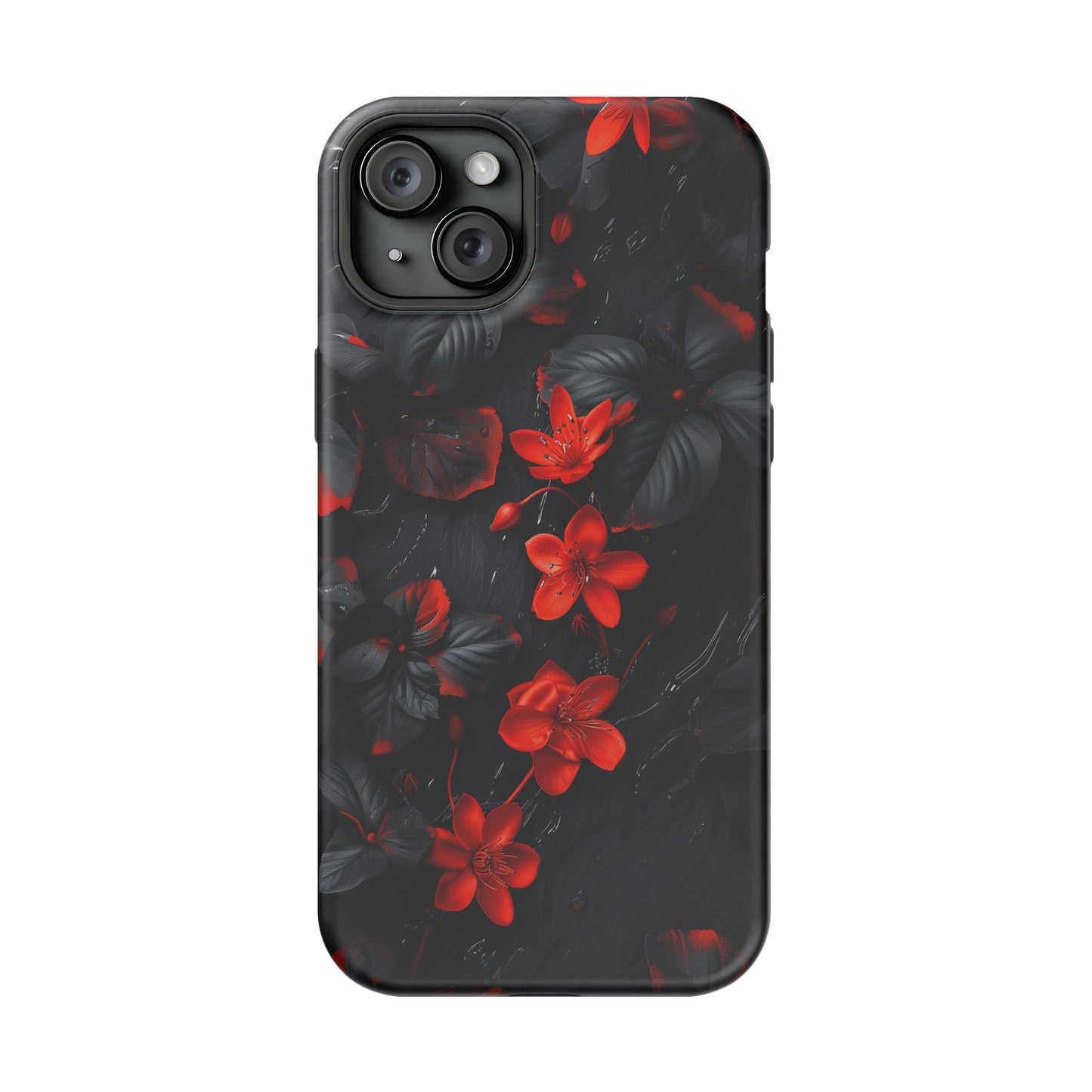 Midnight Bloom (iPhone MagSafe Case)Upgrade to our iPhone 13-15 MagSafe Case: Dual-layer protection, MagSafe ready, vibrant finishes, and shock-absorbing TPU for ultimate style &amp; safety. RimaGallery