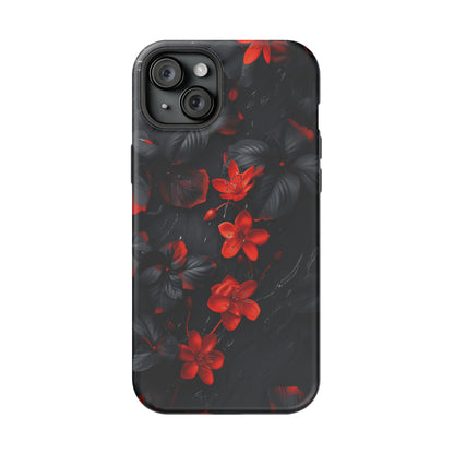 Midnight Bloom (iPhone MagSafe Case)Upgrade to our iPhone 13-15 MagSafe Case: Dual-layer protection, MagSafe ready, vibrant finishes, and shock-absorbing TPU for ultimate style &amp; safety. RimaGallery