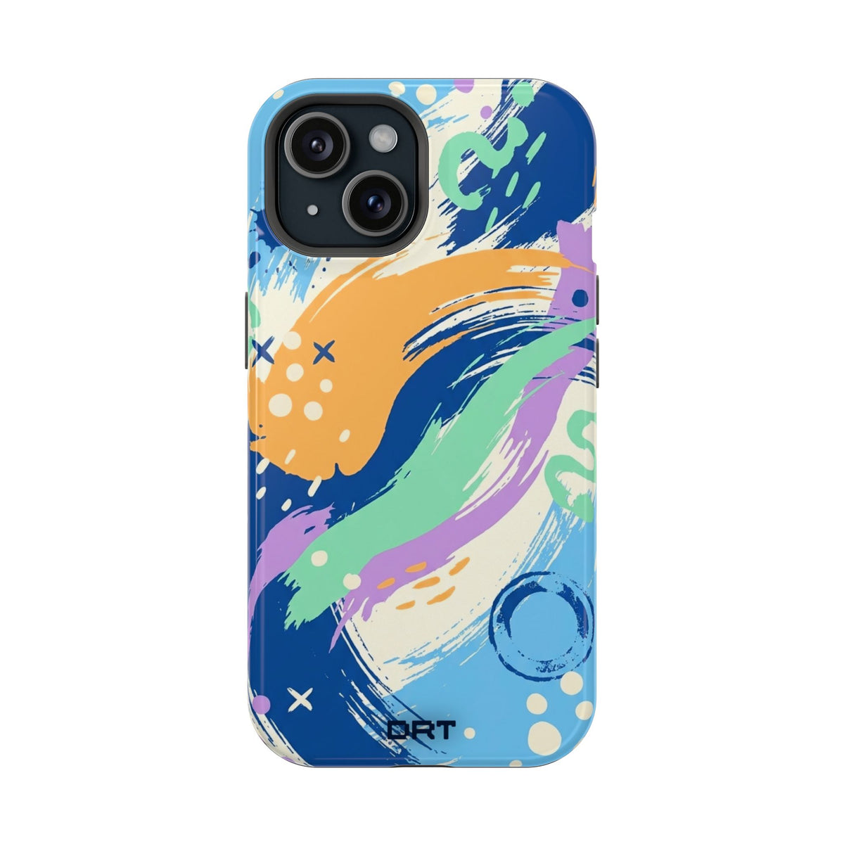 Brushwork Tough MagSafe Case for iPhone 13–17