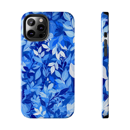 Azure Foliage (iPhone Case 11-15)Discover unmatched security and style for your iPhone 11-15, iphone 15 pro max with RIMA's Case. Durable, glossy, and chic. Click to protect in style!"RimaGallery