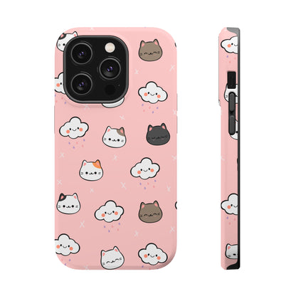 Purrfect Skies (iPhone MagSafe Case)Upgrade to our iPhone 13-15 MagSafe Case: Dual-layer protection, MagSafe ready, vibrant finishes, and shock-absorbing TPU for ultimate style &amp; safety.RimaGallery