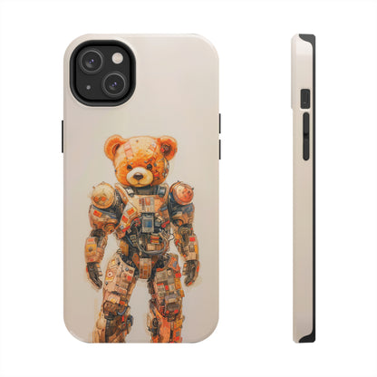 Teddy Mech (iPhone Case 11-15)Teddy Mech Transform your iPhone experience with RIMA's Tough Case - Premium style &amp; security for iPhone 11-15. Click to own the ultimate protection! 🛡️📲RimaGallery