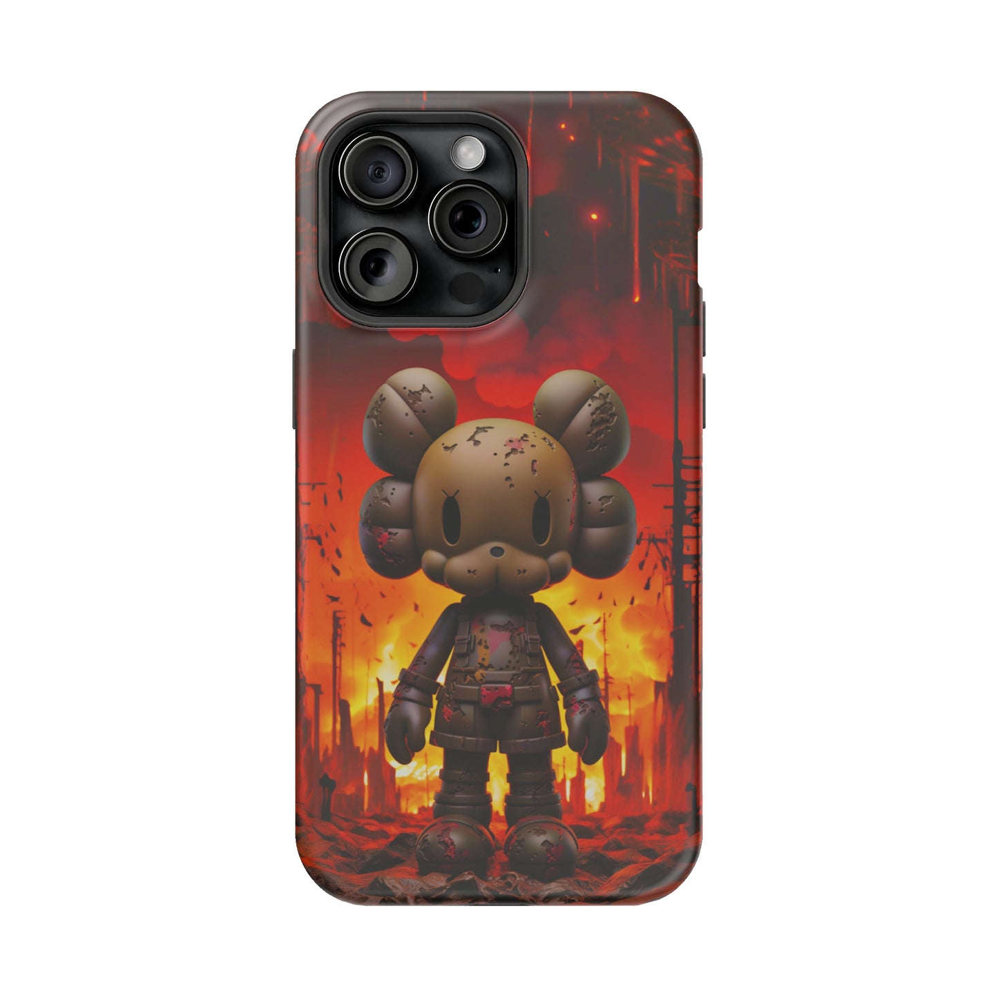 Zombie Bear (iPhone MagSafe Case)Zombie Bear MagSafe Durable Case: Style Meets Protection 📱✨
Upgrade your device with Rima Gallery's Zombie Bear MagSafe Durable Case. This case isn’t just about styRimaGallery