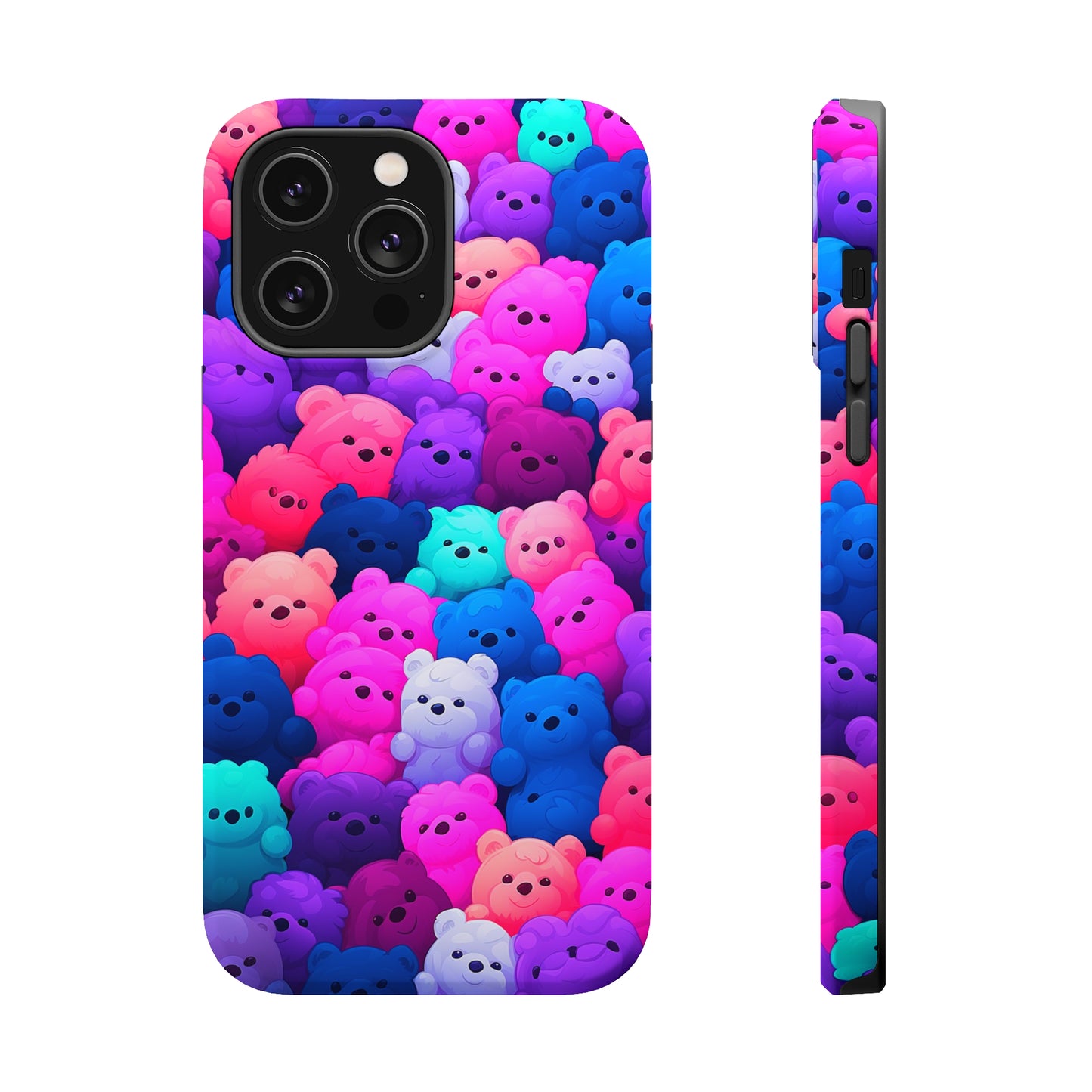 Cuddle Spectrum (iPhone MagSafe Case)Cuddle Spectrum MagSafe Durable Case: Style Meets Protection 📱✨
Upgrade your device with Rima Gallery's Cuddle Spectrum MagSafe Durable Case. This case isn’t just aRimaGallery