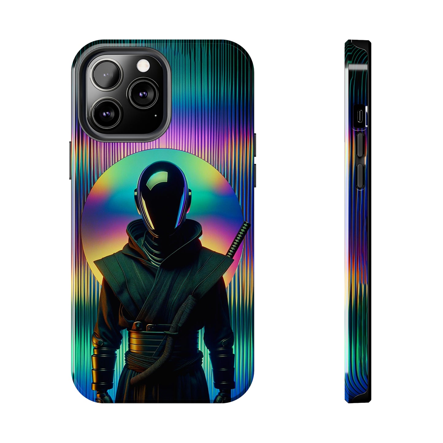 Vibrant Void Wanderer (iPhone Case 11-15)RIMA Tough Phone Case for iPhone 11-15: Where Style Meets Durability. Featuring a sleek design with MagSafe compatibility, this case offers unmatched protection and RimaGallery