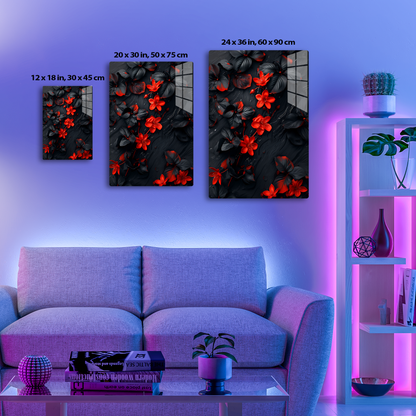Midnight Bloom (Acrylic)Elevate your space with our sophisticated Acrylic Prints, blending modern art with durability. Perfect for art lovers and design enthusiasts, our prints offer vibranRimaGallery