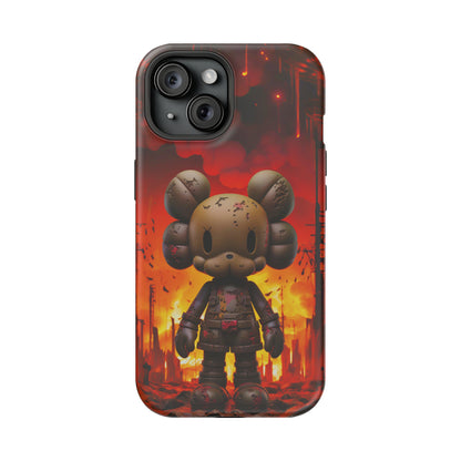 Zombie Bear (iPhone MagSafe Case)Zombie Bear MagSafe Durable Case: Style Meets Protection 📱✨
Upgrade your device with Rima Gallery's Zombie Bear MagSafe Durable Case. This case isn’t just about styRimaGallery