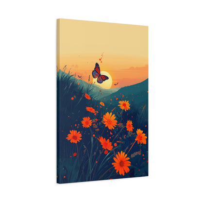 Flutter Bloom (Canvas)Flutter Bloom Experience the fusion of art and ethics with RimaGallery's eco-friendly canvases. Stunning visuals, diverse sizes, and sustainable materials. TransformRimaGallery