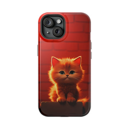 Discover the perfect fusion of style and protection with our MagSafe Durable Case. Shop now for top-tier smartphone safety in a sleek design. Experience the ultimate-Wall (iPhone MagSafe Case)