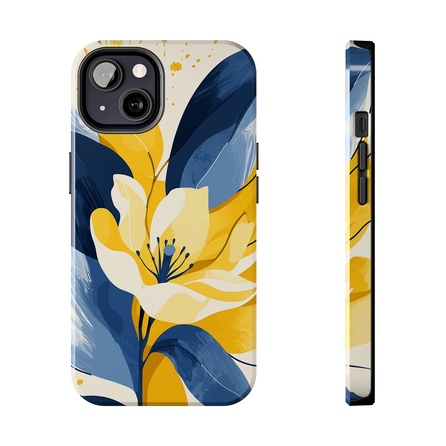 Indigo Spring (iPhone Case 11-15)Elevate your iPhone experience with RIMA's Tough Phone Case, designed for iPhone 11 to 15 include modles pro and max. Double-layer defense and premium materials provRimaGallery