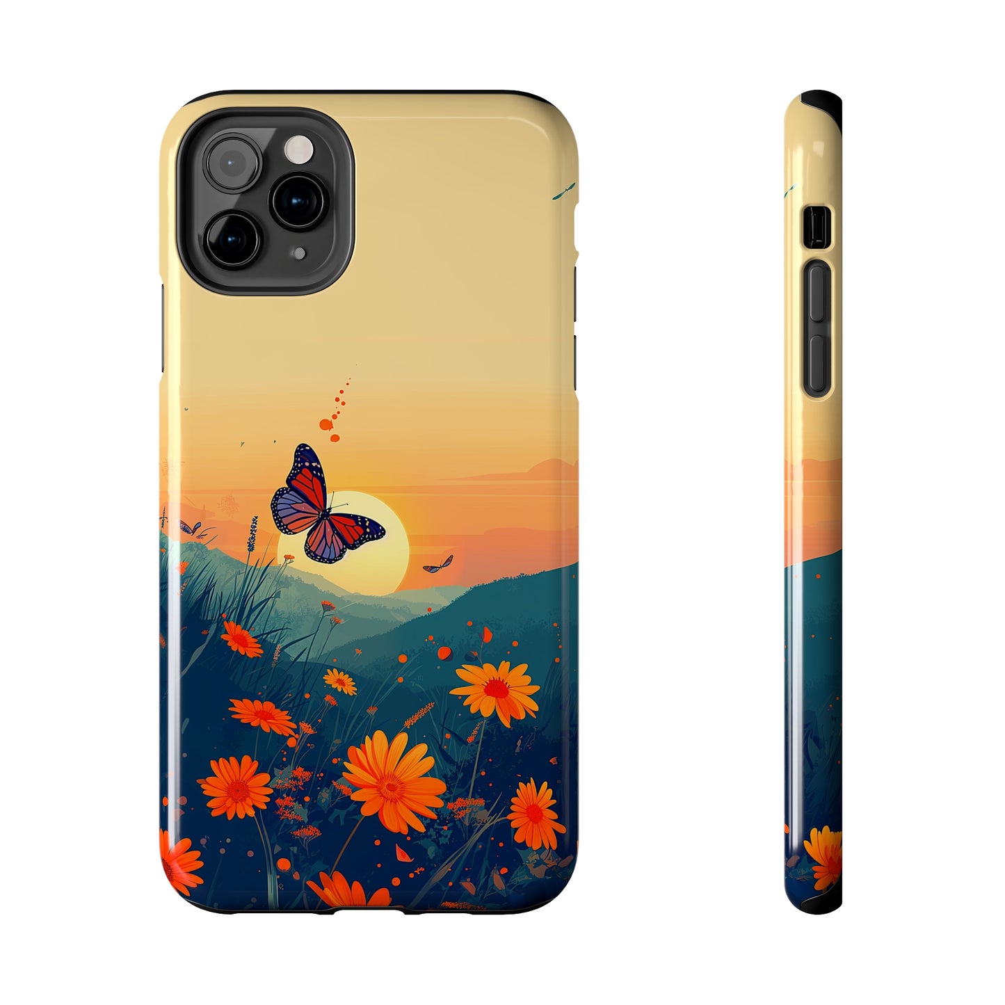 Flutter Bloom (iPhone Case 11-15)Flutter Bloom Elevate your iPhone 11-15 with RIMA's Tough Case. Ultimate protection with sleek style. Shop now for your premium phone safeguard! 🛡️📲RimaGallery