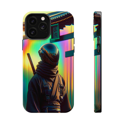 Samurai Synthwave (iPhone MagSafe Case)Samurai Synthwave MagSafe Durable Case: Style Meets Protection 📱✨
Upgrade your device with Rima Samurai Synthwave MagSafe Durable Case. This case isn’t just about sRimaGallery