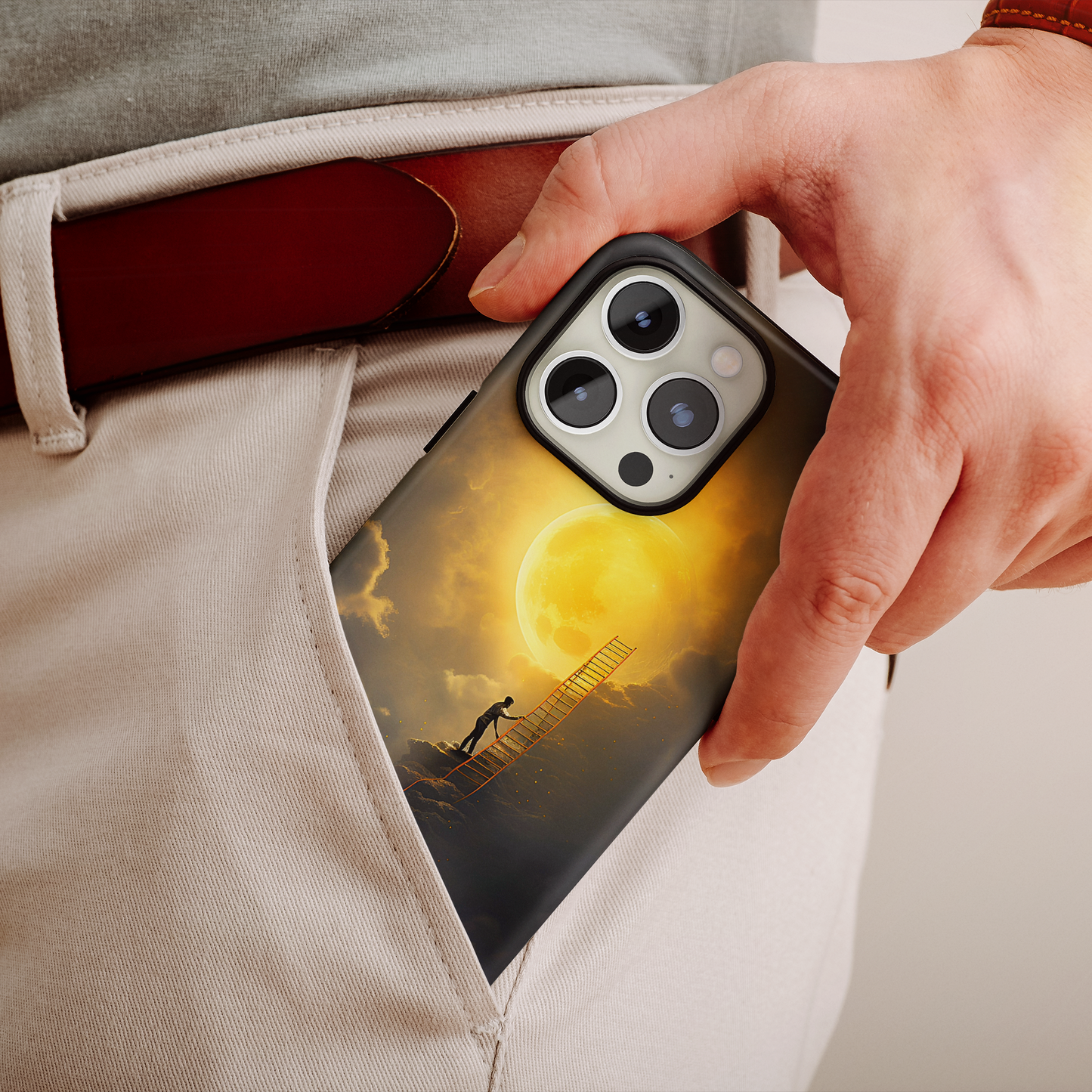 Lunar Ascent (iPhone Case 11-15)Upgrade Your iPhone with RIMA's Tough Case: Combining sleek style and unmatched protection for iPhone 11-15 models. Durable, fashionable, and eco-friendly. Shop now RimaGallery