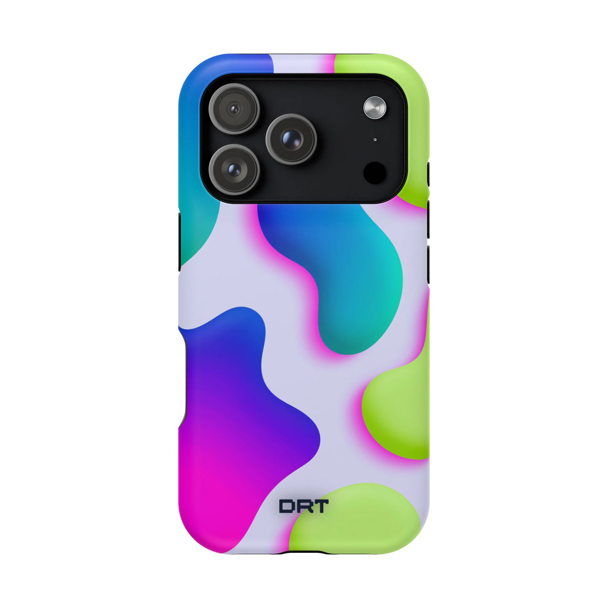 Neon Splash Tough MagSafe Case for iPhone 13–17