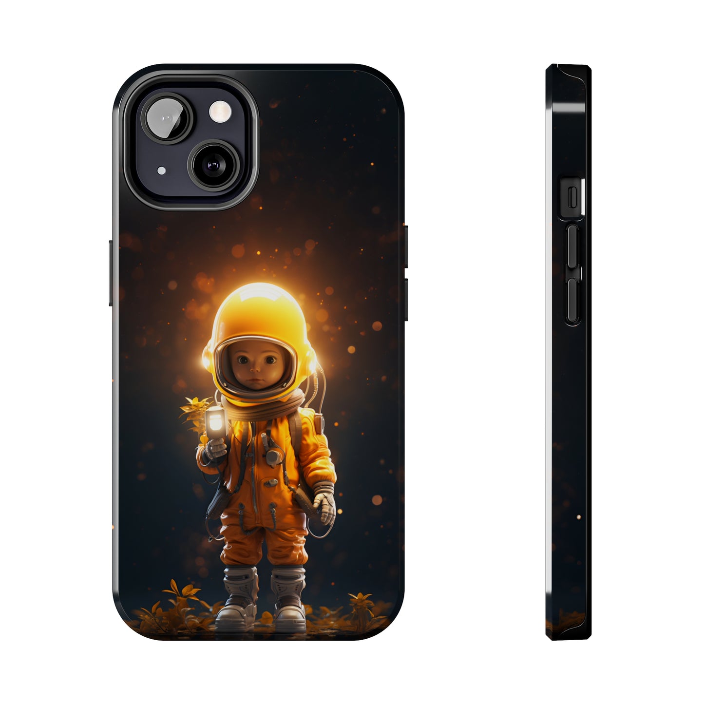 Astronaut Boy in Space (iPhone Case 11-15)