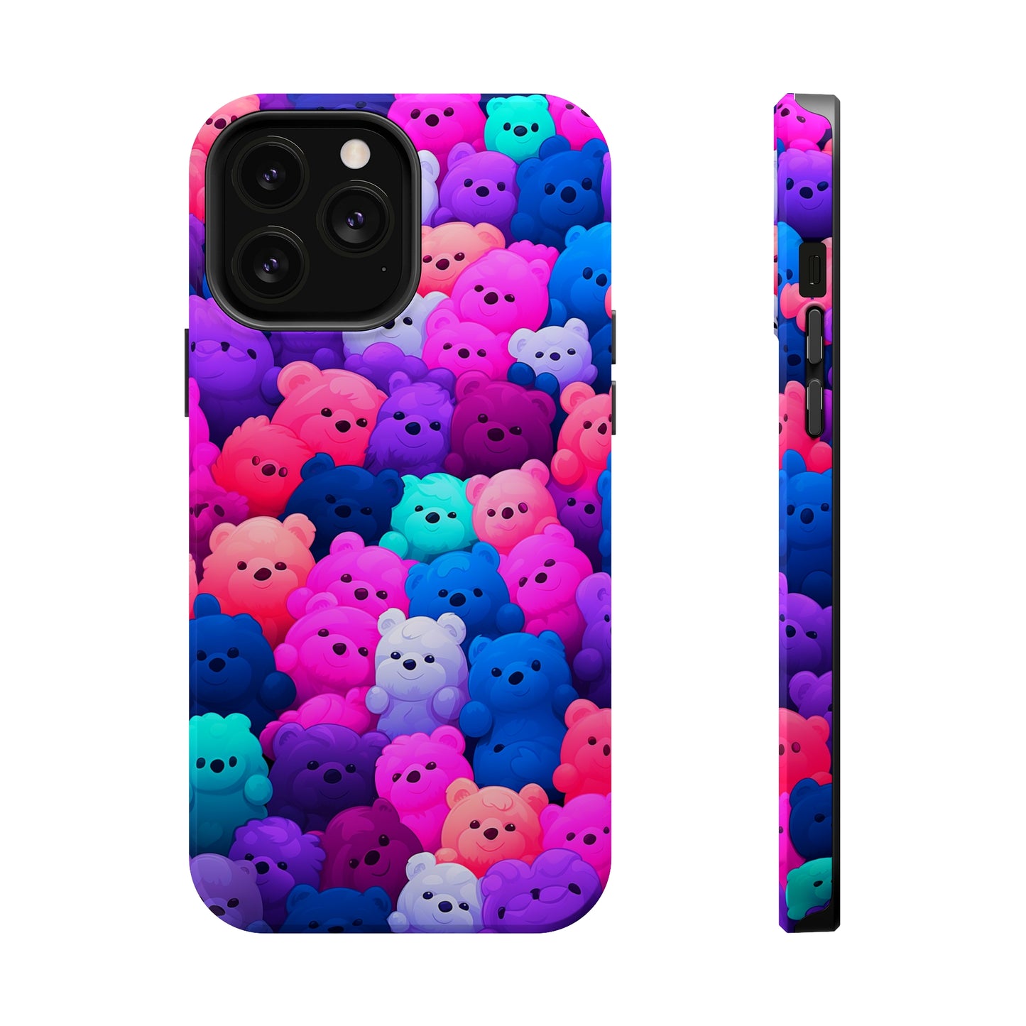 Cuddle Spectrum (iPhone MagSafe Case)Cuddle Spectrum MagSafe Durable Case: Style Meets Protection 📱✨
Upgrade your device with Rima Gallery's Cuddle Spectrum MagSafe Durable Case. This case isn’t just aRimaGallery