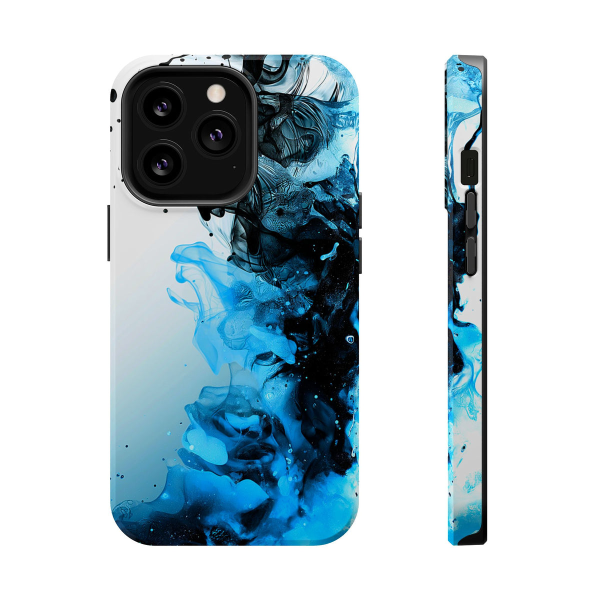 Ink Storm Tough MagSafe Case for iPhone 13–17