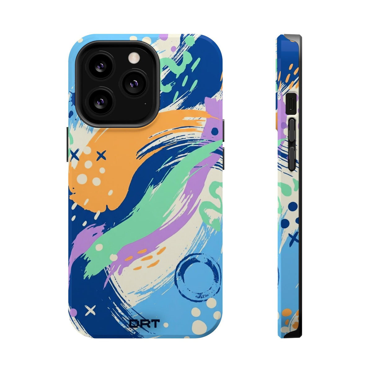 Brushwork Tough MagSafe Case for iPhone 13–17