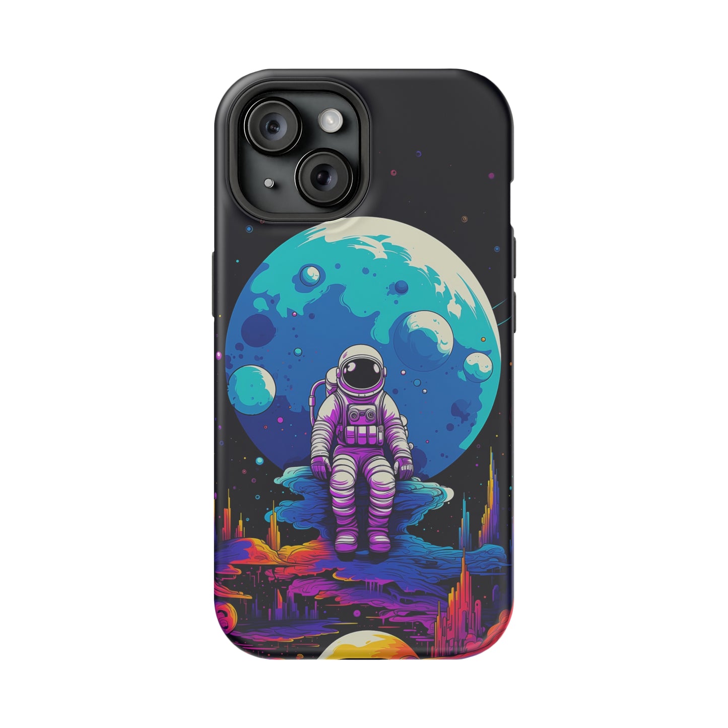 Orbiting Dreamer (iPhone MagSafe Case)Orbiting Dreamer MagSafe Durable Case: Style Meets Protection 📱✨
Upgrade your device with Rima Gallery's Orbiting Dreamer MagSafe Durable Case. This case isn’t justRimaGallery