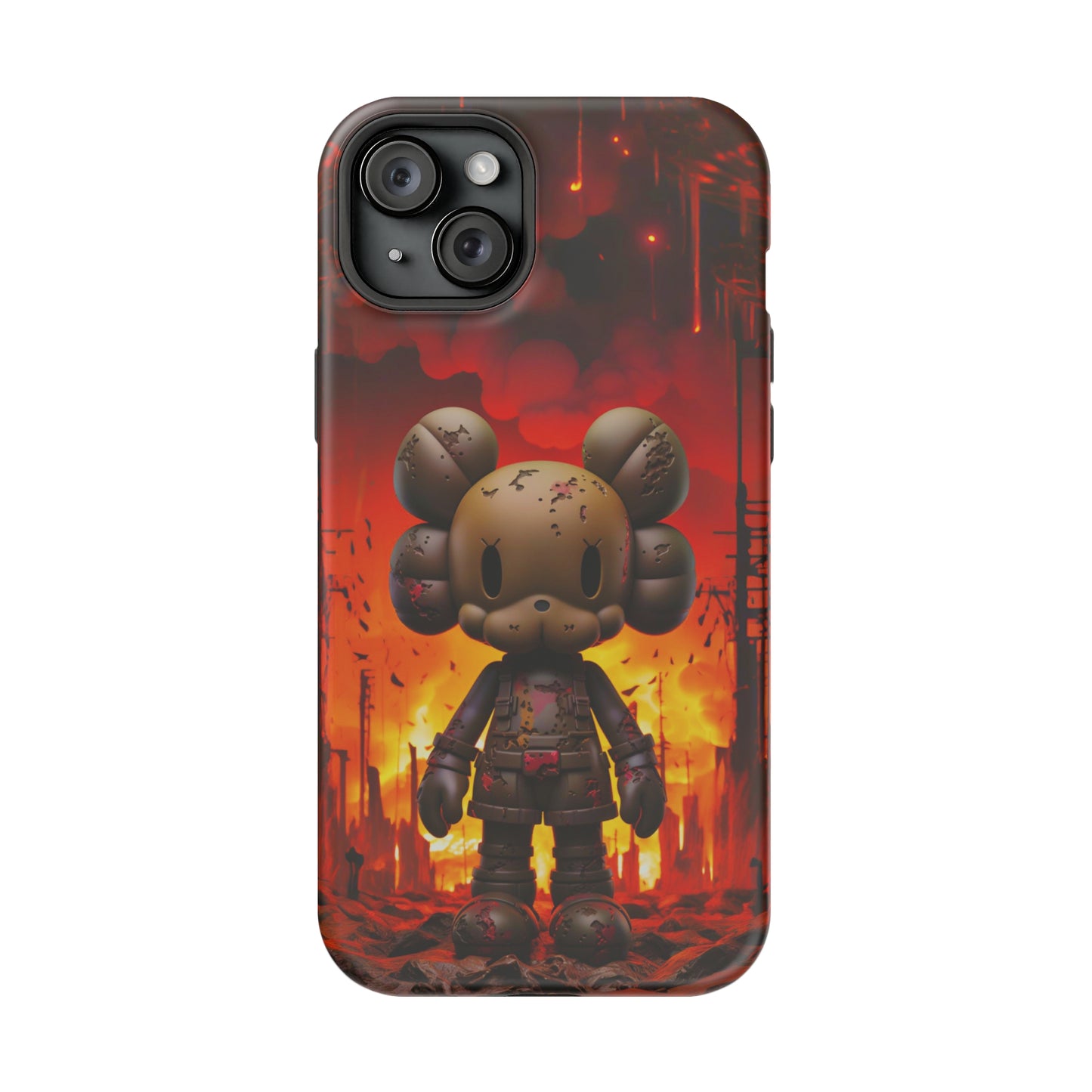 Zombie Bear (iPhone MagSafe Case)Zombie Bear MagSafe Durable Case: Style Meets Protection 📱✨
Upgrade your device with Rima Gallery's Zombie Bear MagSafe Durable Case. This case isn’t just about styRimaGallery