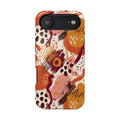 Abstract Autumn Doodle Magnetic Impact-Resistant Phone Case