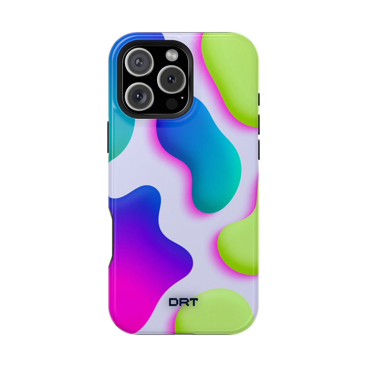 Neon Splash Tough MagSafe Case for iPhone 13–17