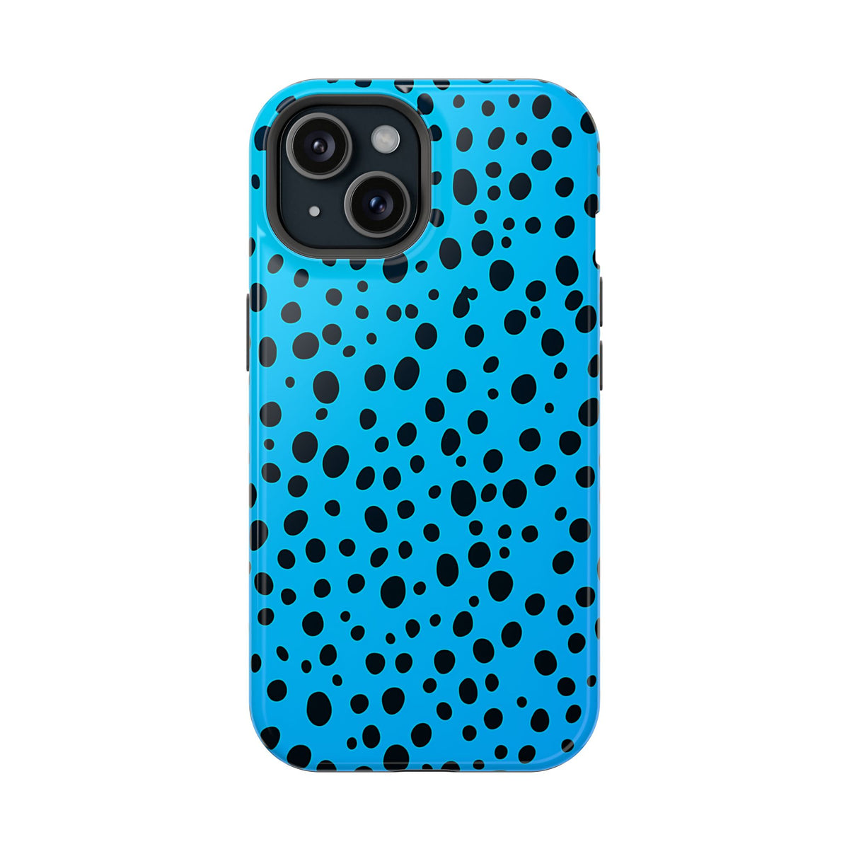 Domino Blue Tough MagSafe Case for iPhone 13–17