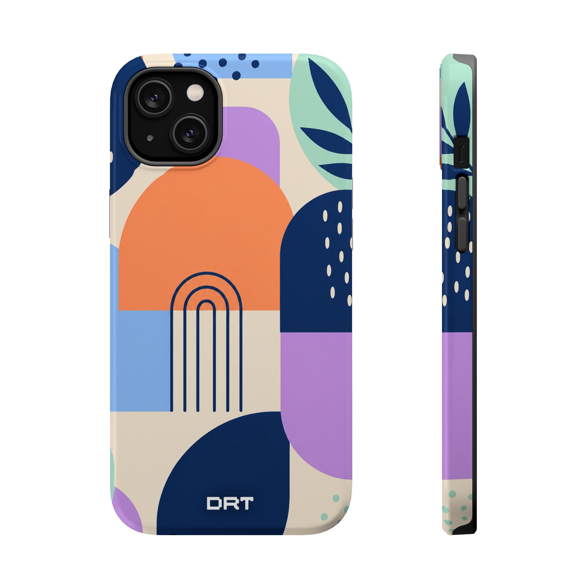 Abstract Arch Mosaic Magnetic Impact Phone Case