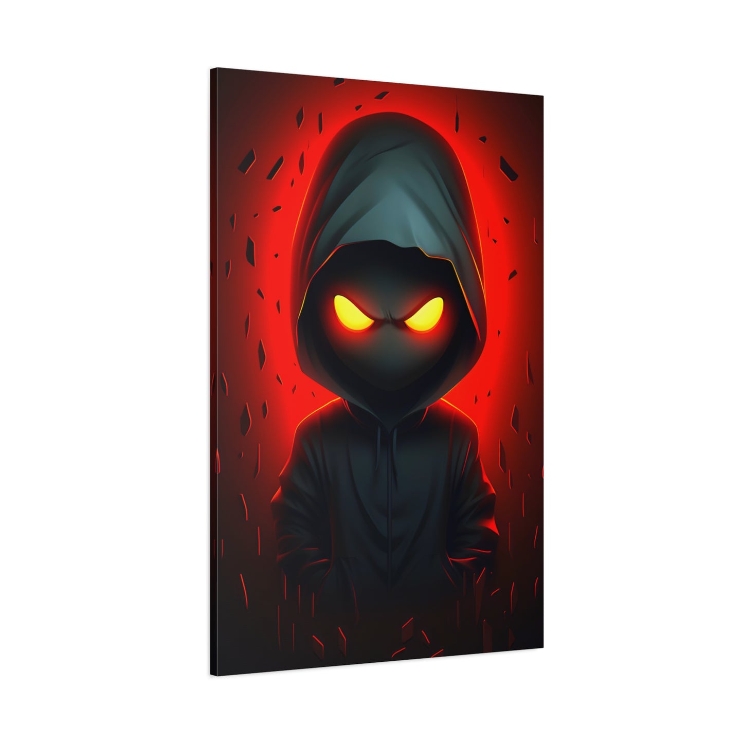 Hoodie Monster (Canvas)Hoodie Monster (Canvas  Matte finish, stretched, with a depth of 1.25 inches)
Struggling with low-quality canvases? Switch to RimaGallery! Our canvases are more thanRimaGallery
