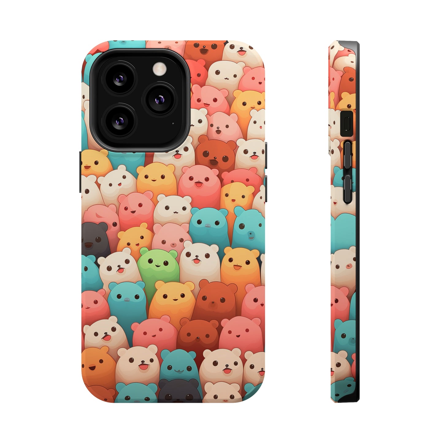Bearable Cuteness (iPhone MagSafe Case)Bearable Cuteness MagSafe Durable Case: Style Meets Protection 📱✨
Upgrade your device with Rima Bearable Cuteness MagSafe Durable Case. This case isn’t just about sRimaGallery