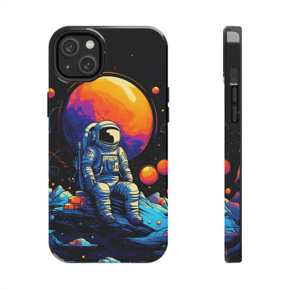 Galactic Solitude (iPhone Case 11-15)Safeguard Your iPhone in Style with RIMA Tough Cases. Designed for iPhone 11-15, these cases offer the ultimate blend of sophistication and resilience. Eco-consciousRimaGallery