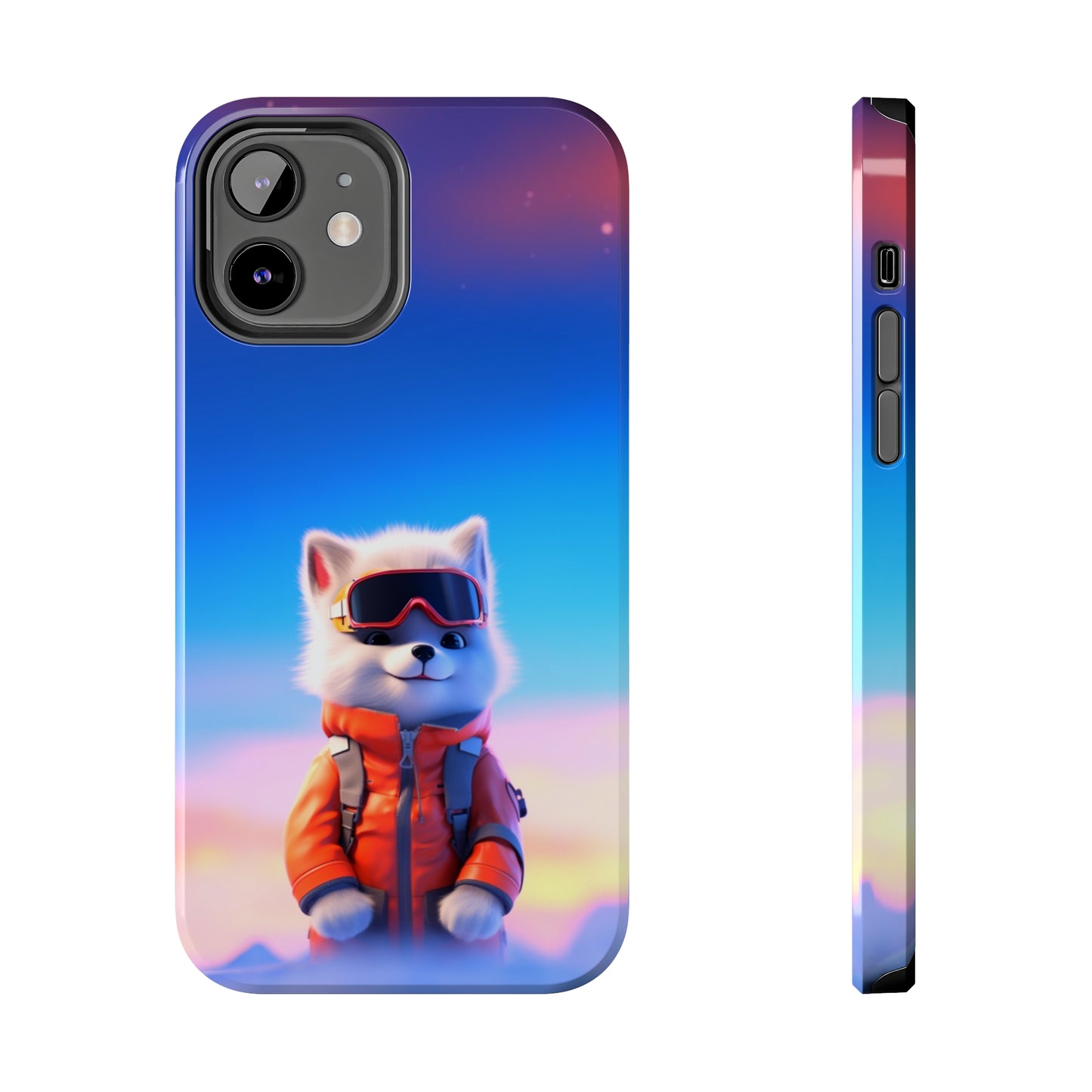 Ski Patrol Pup (iPhone Case 11-15)RIMA Tough Phone Case: Your iPhone's Perfect Armor! Tailored for iPhone 11-15, offering elegant design and robust protection. Embrace the fusion of technology and suRimaGallery