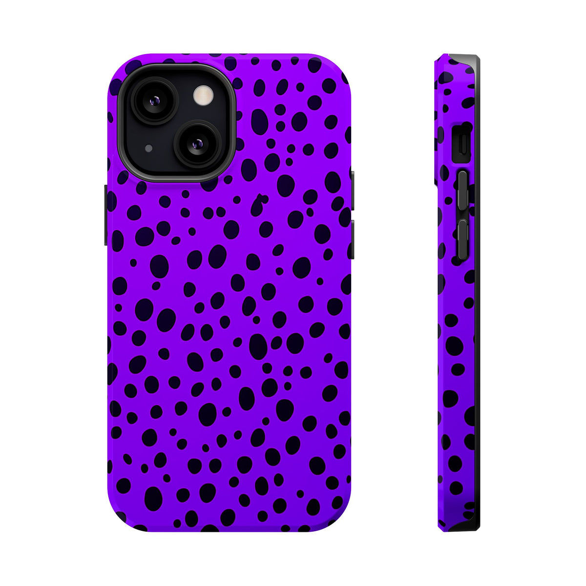 Domino Purple Tough MagSafe Case for iPhone 13–17