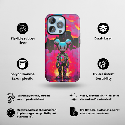 Mousey Adventure (iPhone MagSafe Case)Experience the ultimate blend of fashion and function with our MagSafe Durable Case. Click to shop and transform your phone's protection today!RimaGallery